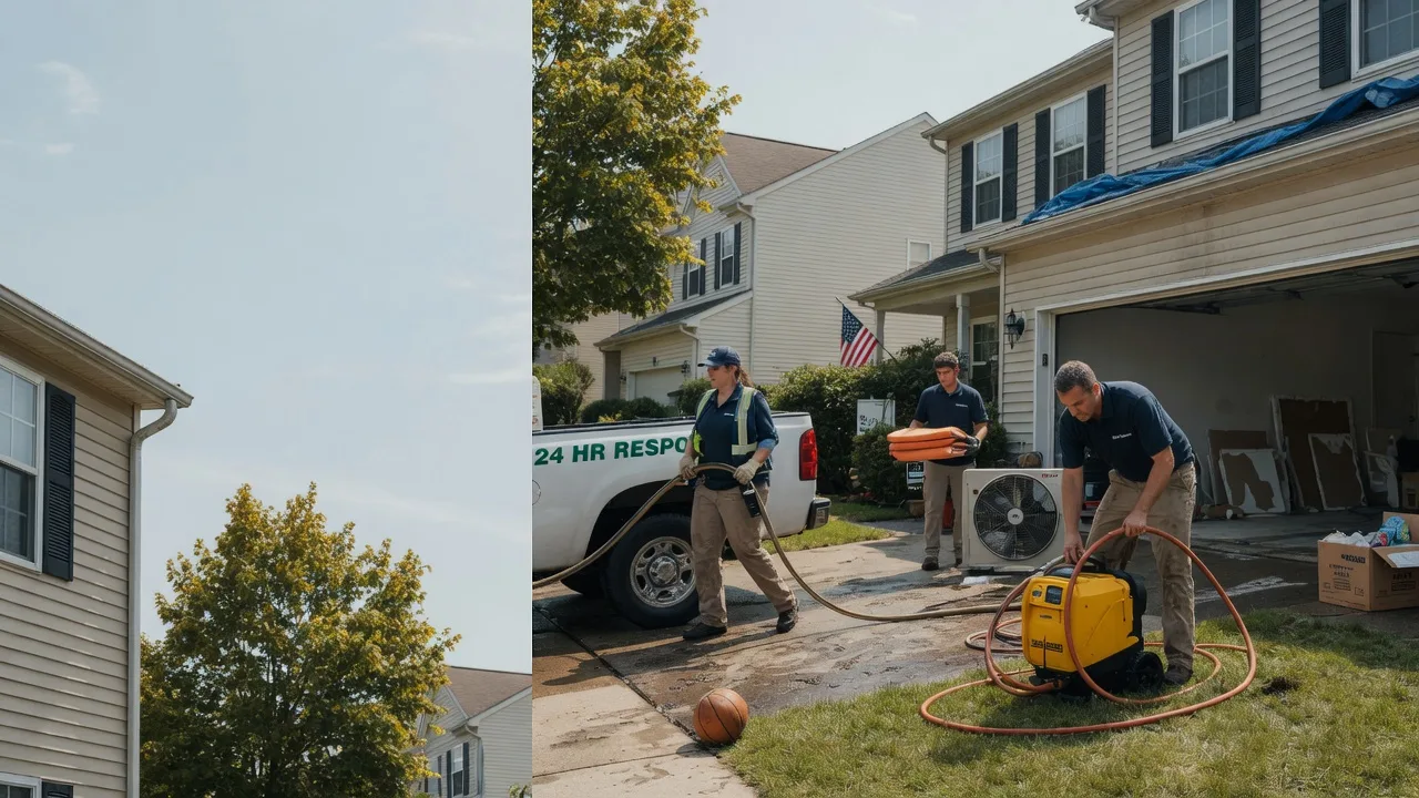 Emergency Water Damage Restoration in Altavista, VA near me
